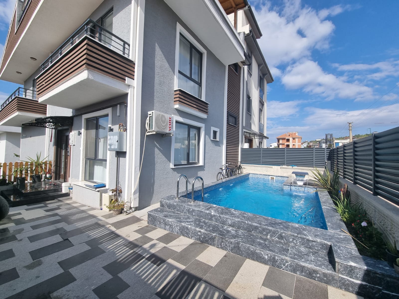 Yalova anahtar teslim villa inşaatı